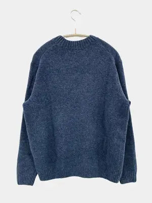 UNIQLO/ユニクロ/ニット/セーター/トップス/ブルー/L