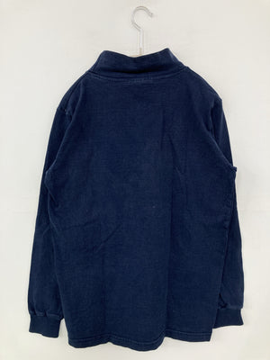 BARBARIAN/ニット/セーター/トップス/ブルー/S