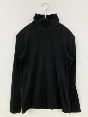 UNIQLO/ユニクロ/Tシャツ/カットソー/トップス/ブラック/M
