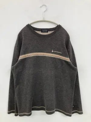 Hush Puppies/ハッシュパピー/Tシャツ/カットソー/トップス/グレー