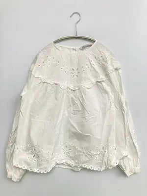 ZARA/ザラ/シャツ/ブラウス/トップス/ホワイト/EUR XS
