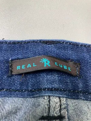 REAL CUBE/デニムパンツ/パンツ/ブルー/40