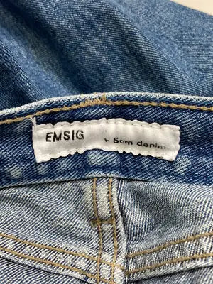 EMSIG/デニムパンツ/パンツ/ブルー/XL