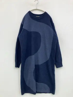UNIQLO/ユニクロ/ワンピース/ワンピース/ドレス/ネイビー/M
