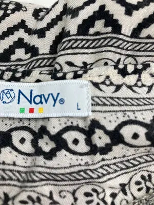 NAVY/ネイビー/ワンピース/ワンピース/ドレス/ベージュ/L