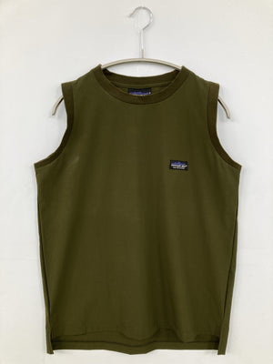 THOUSAND MILE/サウザンドマイル/ノースリーブ/トップス/カーキ/F