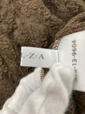 COLZA/コルザ/Tシャツ/カットソー/トップス/ブラウン/L