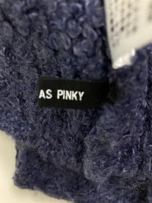 AS KNOW AS PINKY/アズノゥアズピンキー/ニット/セーター/トップス/ネイビー/F
