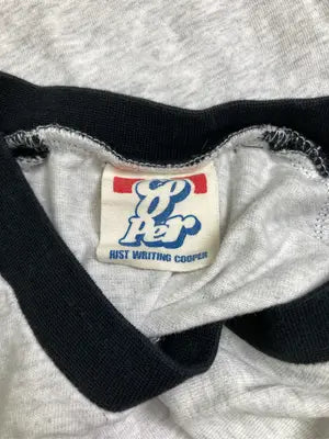 per/Tシャツ/カットソー/トップス/グレー/F