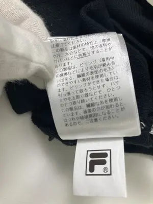 FILA/フィラ/パーカー/トップス/ブラック/M