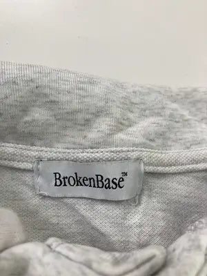 BrokenBase/ブロークンベース/ポロシャツ/トップス/グレー/M