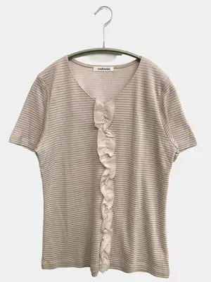 Newyorker/ニューヨーカー/Tシャツ/カットソー/トップス/ベージュ/L