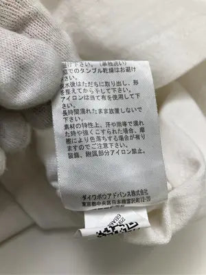 FILA/フィラ/Tシャツ/カットソー/トップス/ホワイト/F