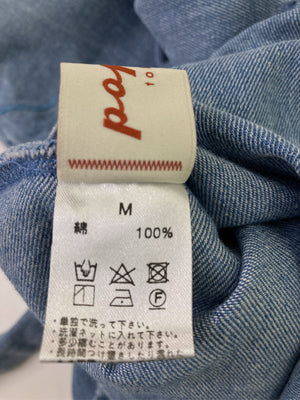 POPPY/ポピー/パンツドレス/ワンピース/ドレス/スカイブルー/M