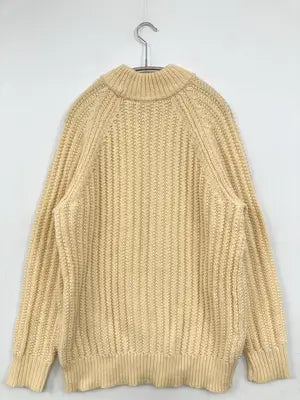 UNIQLO/ユニクロ/ニット/セーター/トップス/アイボリー/M