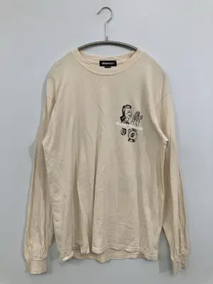 dreamteam/Tシャツ/カットソー/トップス/アイボリー/MEDIUM