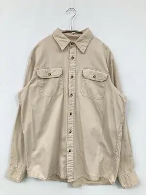 Wrangler/ラングラー/シャツ/ブラウス/トップス/ベージュ/M