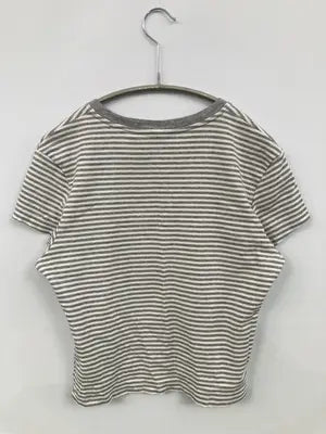 UNIQLO/ユニクロ/Tシャツ/カットソー/トップス/グレー/L