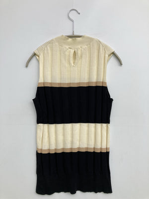 CAPRICIEUX LE'MAGE/カプリシュレマージュ/ノースリーブ/トップス/ブラック/F