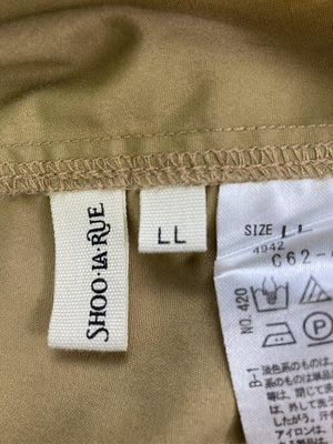 SHOO LA  RUE/シューラルー/マウンテンパーカー/ジャケット/アウター/ベージュ/LL