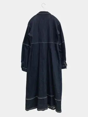 AZUL by MOUSSY/アズールバイマウジー/シャツワンピース/ワンピース/ドレス/ネイビー/S