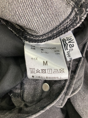 JaVa/ジャバ/デニムパンツ/パンツ/グレー/M