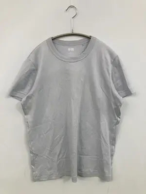 UNIQLO/ユニクロ/Tシャツ/カットソー/トップス/グレー/XL