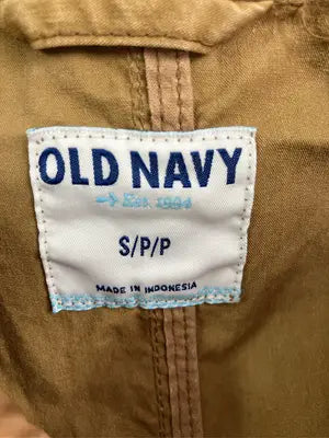 OLD NAVY/オールドネイビー/モッズコート/ジャケット/アウター/ブラウン/S