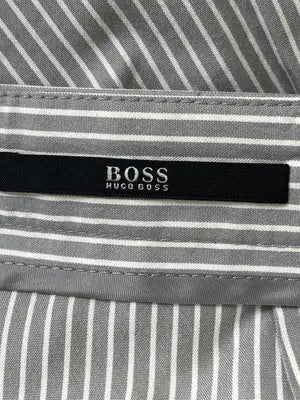 HUGO BOSS/ヒューゴボス/スラックス/パンツ/グレー/IT 36