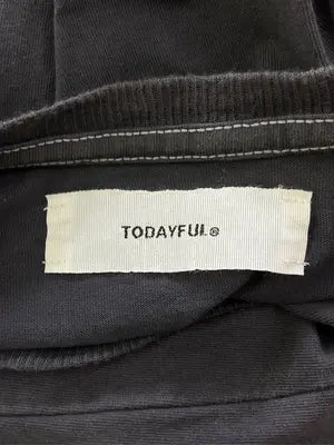 TODAYFUL/トゥデイフル/Tシャツ/カットソー/トップス/グレー/F
