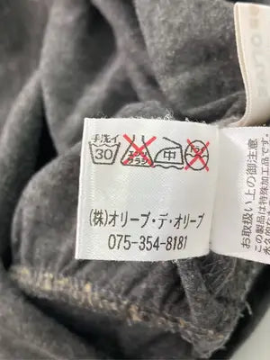 OLIVE des OLIVE/オリーブデオリーブ/Tシャツ/カットソー/トップス/グレー