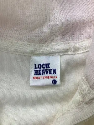 LOCK HEAVEN/ジャージ/トラックジャケット/トップス/アイボリー/L
