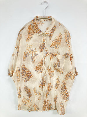 Cepo/セポ/シャツ/ブラウス/トップス/ベージュ/M