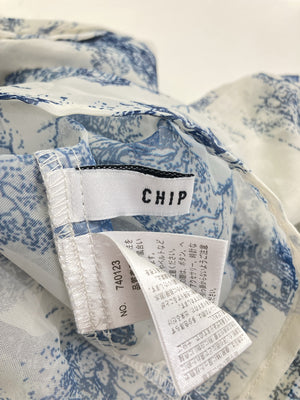 Chip Clip/チップクリップ/シャツ/ブラウス/トップス/ホワイト/M