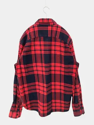 GAP/ギャップ/シャツ/ブラウス/トップス/レッド/L