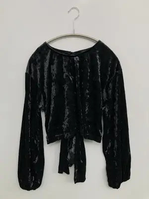 Radarista/Tシャツ/カットソー/トップス/ブラック/M  バスト79～87　身長154～162