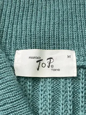 mountain TOP TOKYO/ニット/セーター/トップス/グリーン/M