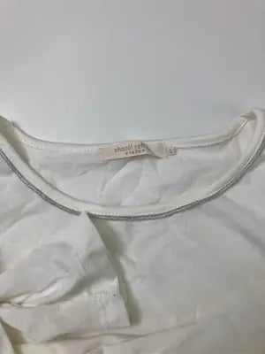 chocol raffine/ショコラフィネ/Tシャツ/カットソー/トップス/ホワイト/L