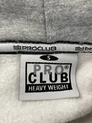 PRO CLUB/パーカー/トップス/グレー/S