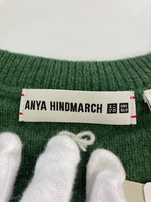 ANYA HINDMARCH/ニット/セーター/トップス/グリーン/3XL