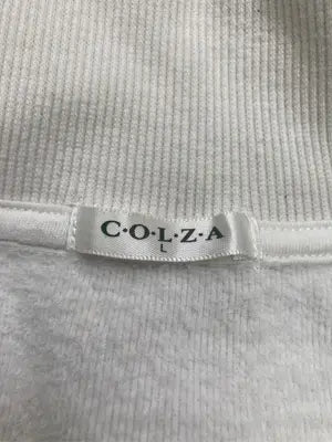 COLZA/コルザ/スウェット/トップス/ホワイト/L