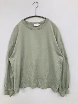 Handverk/Tシャツ/カットソー/トップス/ライトグリーン/S