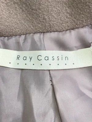 Ray Cassin/レイカズン/チェスターコート/ジャケット/アウター/ベージュ/F