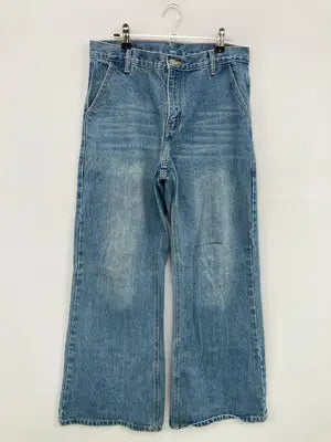 LAFUDGE OUR WOMAN/デニムパンツ/パンツ/スカイブルー/M