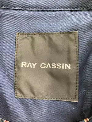 Ray Cassin/レイカズン/トレンチコート/ジャケット/アウター/ネイビー/F