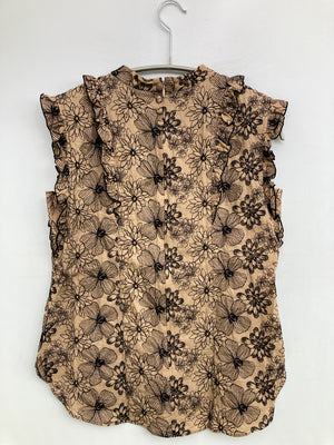 vivapresto/シャツ/ブラウス/トップス/ベージュ/38