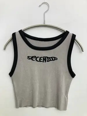 SEDACLE/セダクル/タンクトップ/トップス/グレー/F