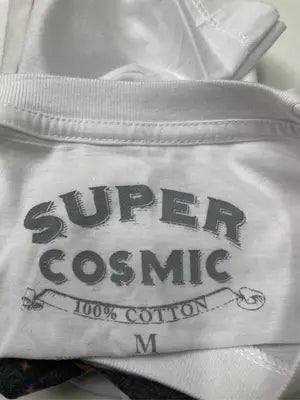 SUPER COSMIC/Tシャツ/カットソー/トップス/ホワイト/M