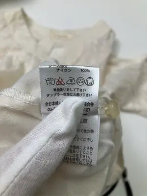 CRAZY about ANYTHING/シャツ/ブラウス/トップス/アイボリー/M