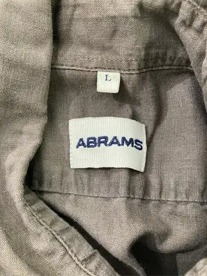 ABRAMS/シャツ/ブラウス/トップス/ブラウン/L